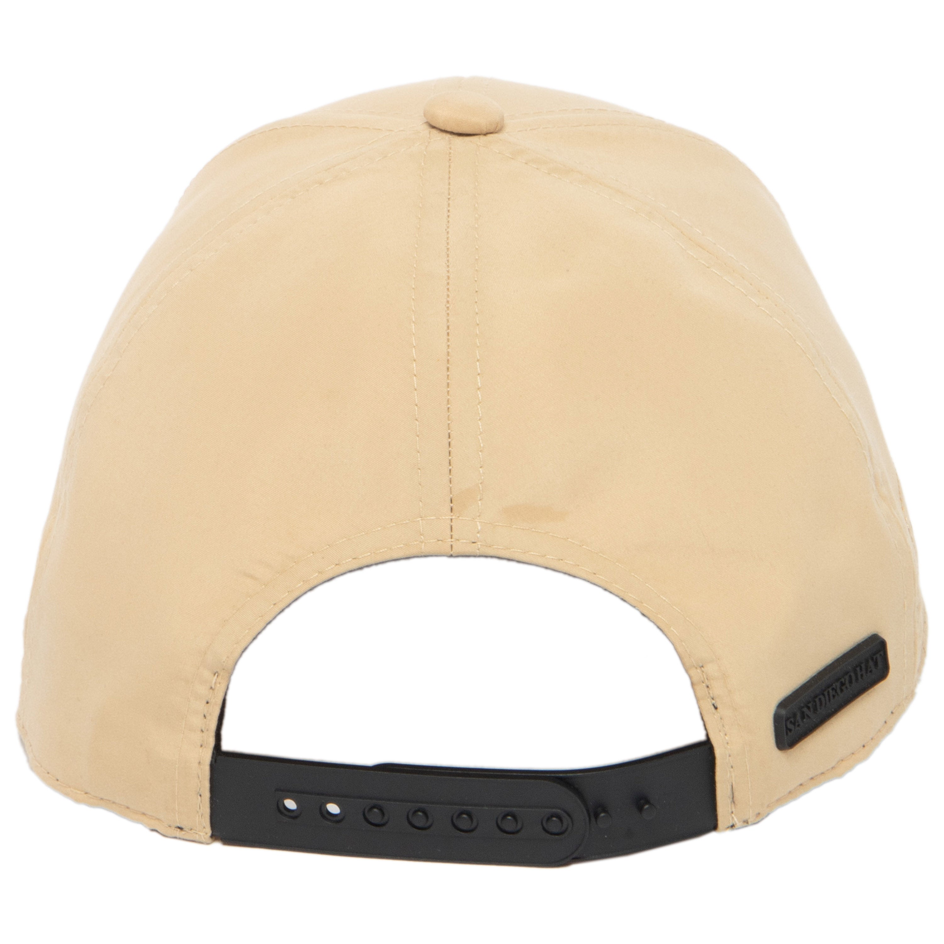 ONE UP Collection 6 Panel Snapback Hat with Golf Tee Holder - Stylish Adjustable Baseball Cap for Golfers & Outdoor Activities