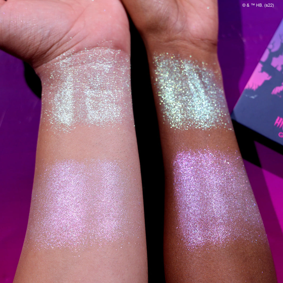 Glamlite Scooby Doo Highlighter Palette - Shimmer & Glow Makeup Set for Cheeks & Eyes | Perfect for Cosplay, Halloween, and Everyday Glam Looks