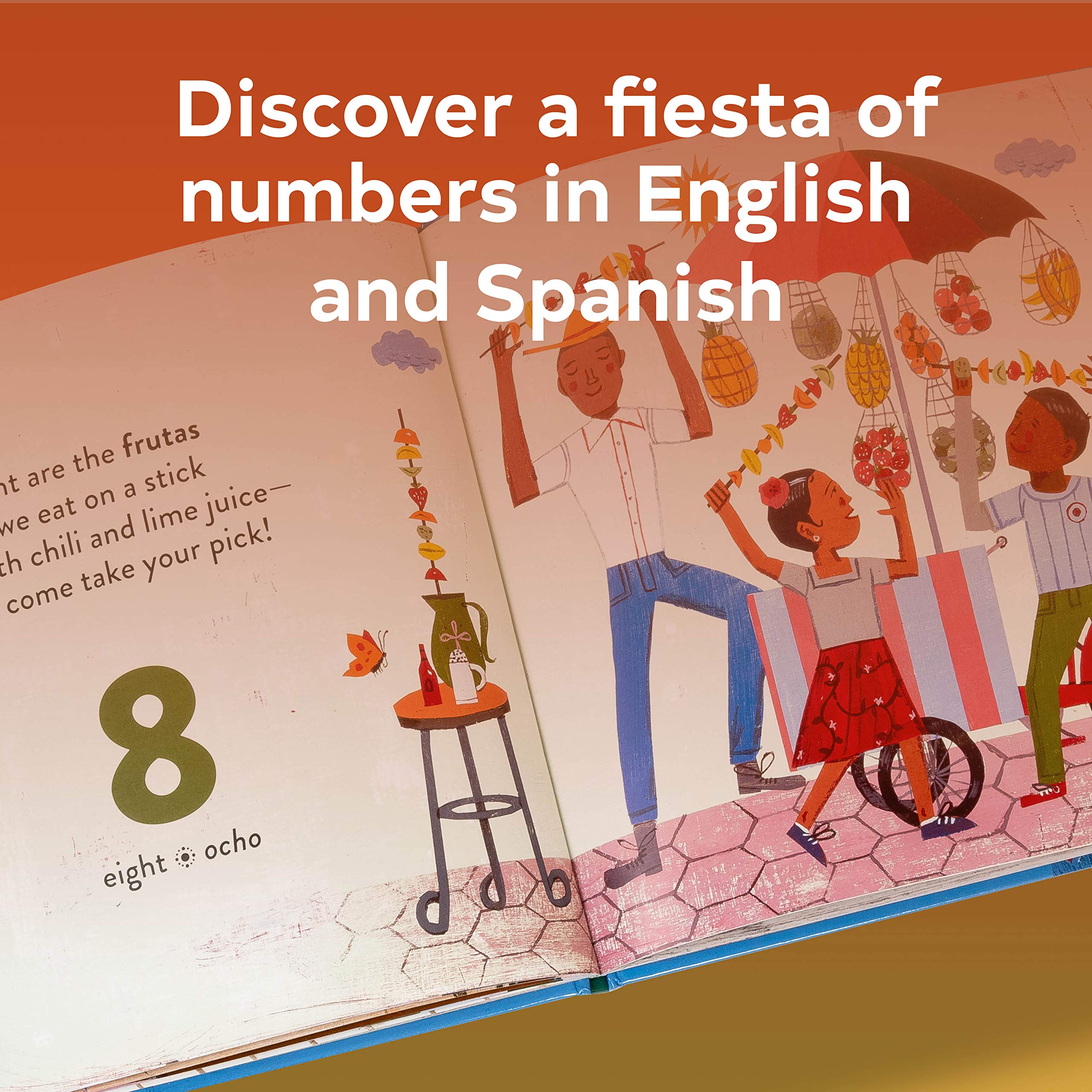 One Is a Piñata: A Book of Numbers - Bilingual Counting Book for Kids | Latino Culture & Spanish Learning | Perfect for Birthday Parties & Classroom Activities