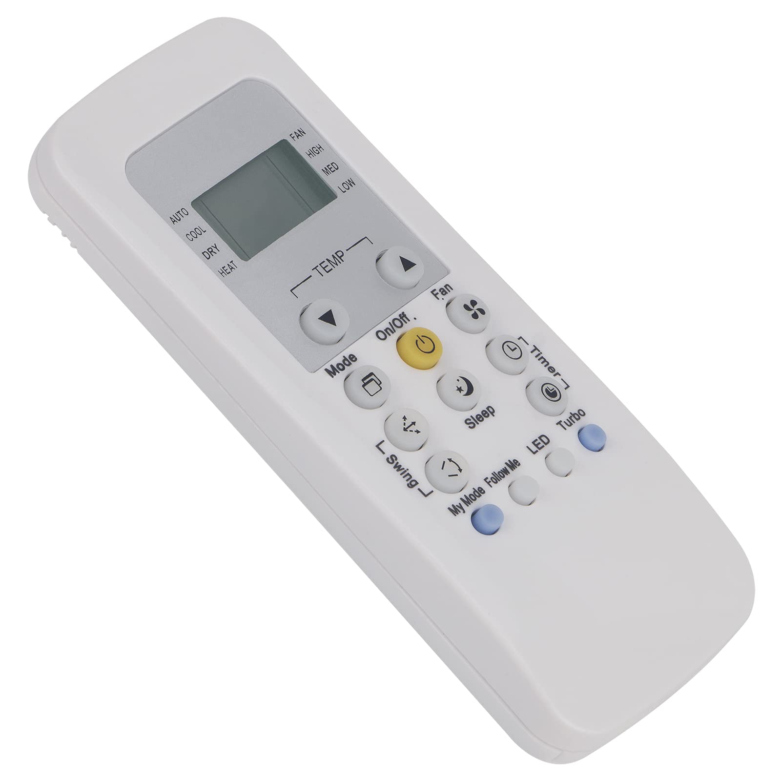 VINABTY Replacement RG56N-BGEF Air Conditioner Remote Control for Carrier AC Units - Compatible with RG56N/BGEF, RG-56N-BGEF Models - Perfect for Home, Office & Commercial Use