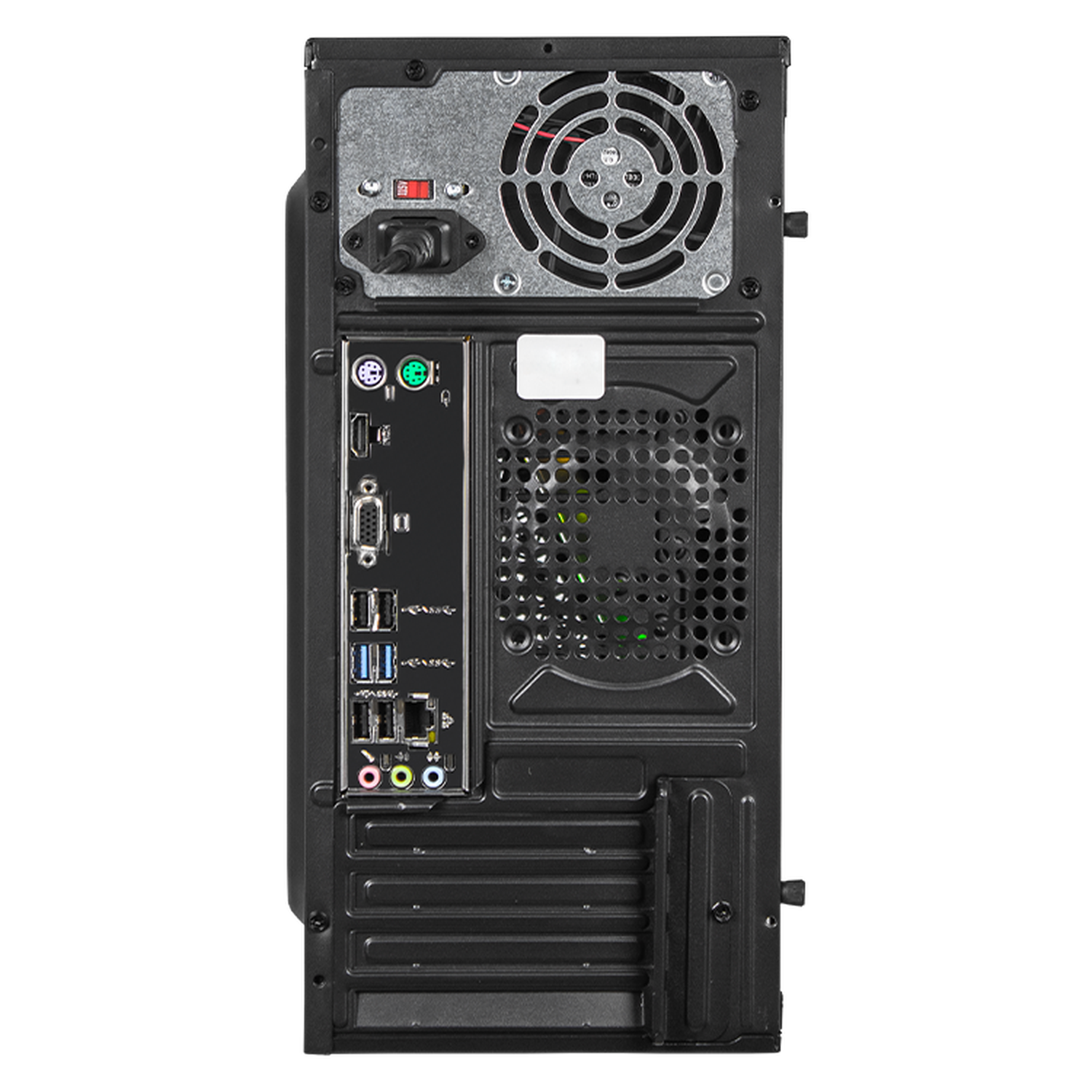 Xtreme PC Gaming Desktop Intel Core I5 12400 16GB RAM 500GB SSD 23.8