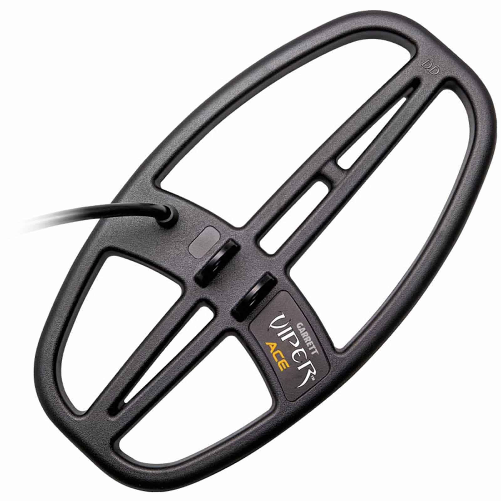 Garrett 6 X 11 DD Viper Search Coil for Ace Series Metal Detector - Waterproof Metal Detecting Coil for Beach, Park & Treasure Hunting