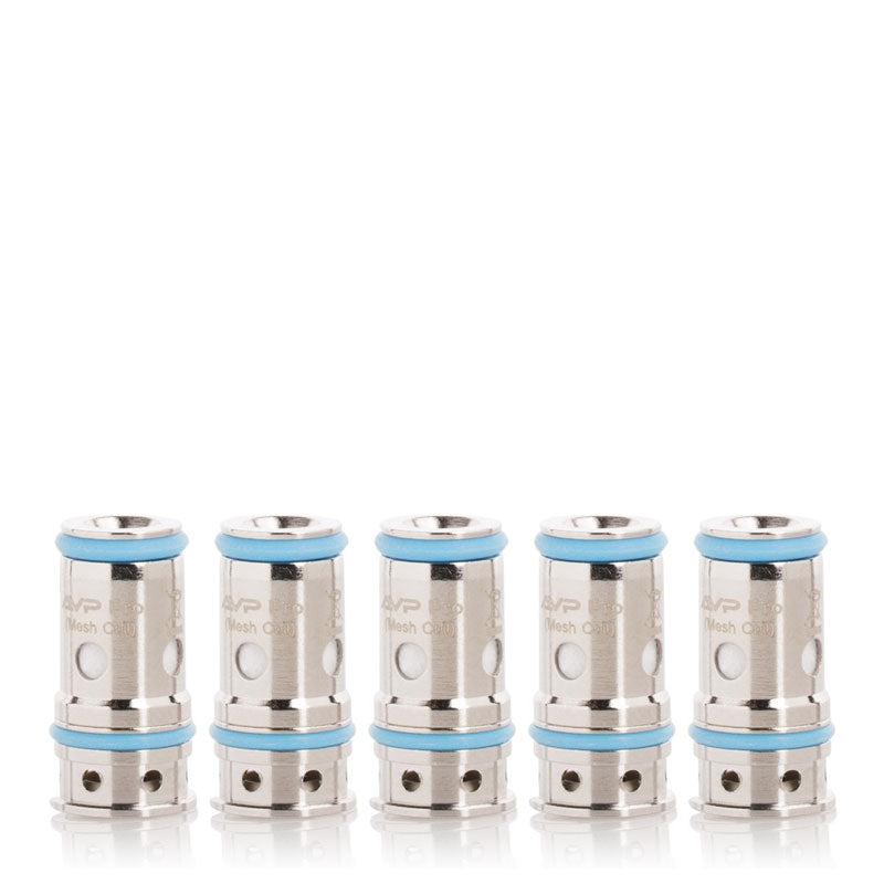 Aspire Tekno Replacement Coils (5 Pack) - Compatible with Aspire Vape Devices - Long-Lasting Coils for Smooth Vaping - Perfect for Home, Travel & Cloud Chasing