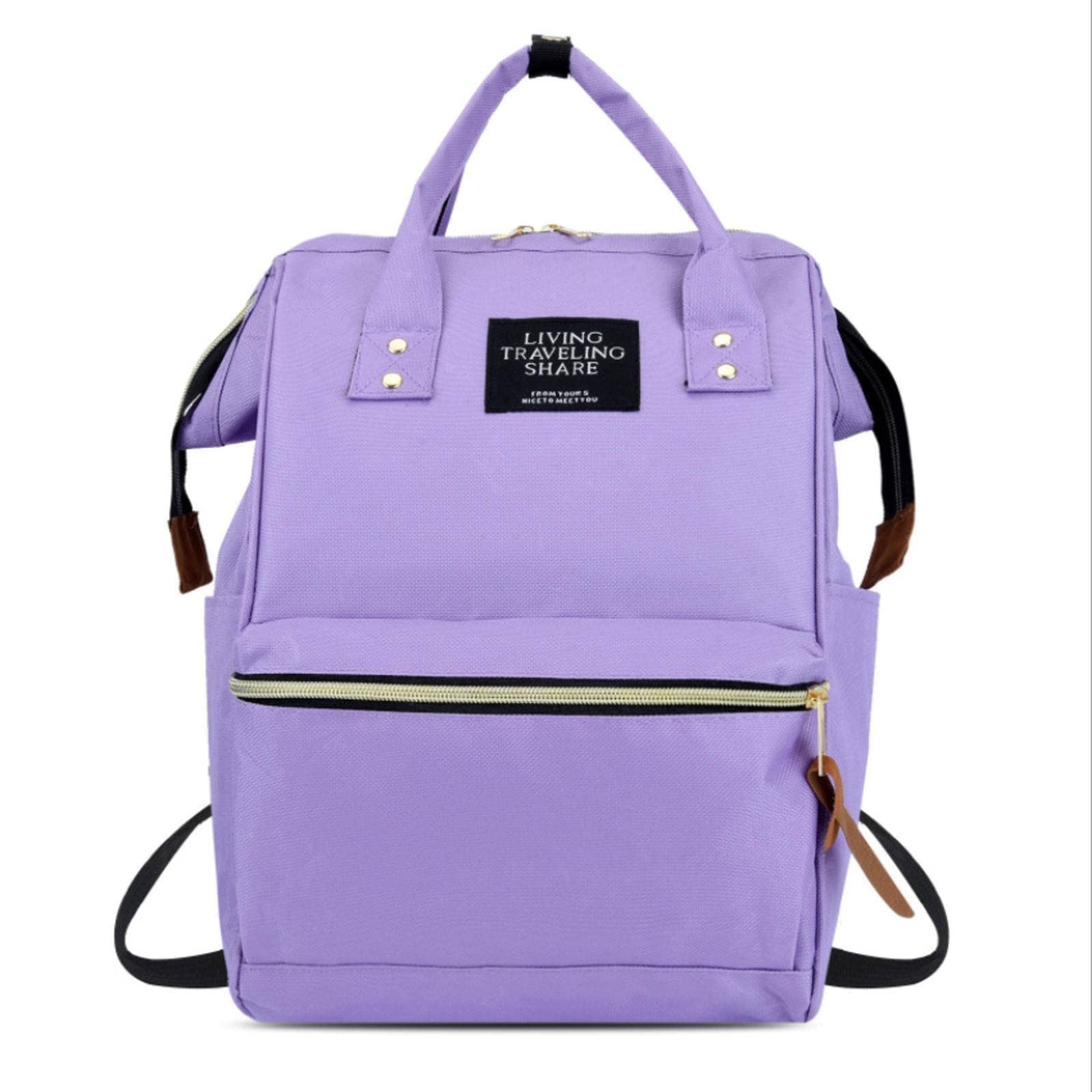 NC Mommy Backpack - Stylish Diaper Bag for Women, Spacious Baby Carrier Backpack with Multiple Pockets for Travel & Daily Use | Perfect for Moms on the Go, Shopping & Outdoor Activities