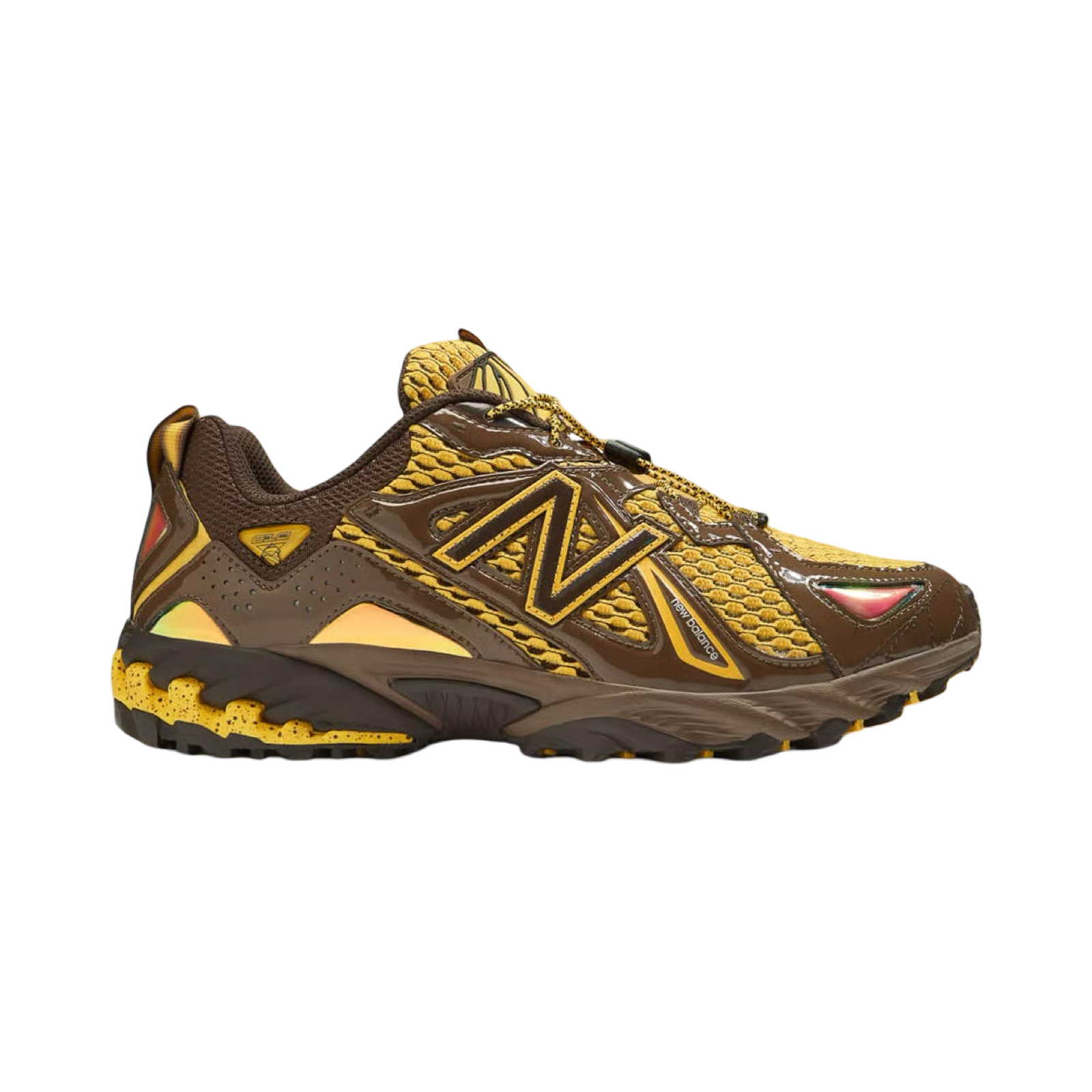 New Balance x Amine the Mooz 610T Sneakers - Desert Palm True Yellow Colorway | Men's & Women's Casual Shoes for Walking, Running & Streetwear Fashion