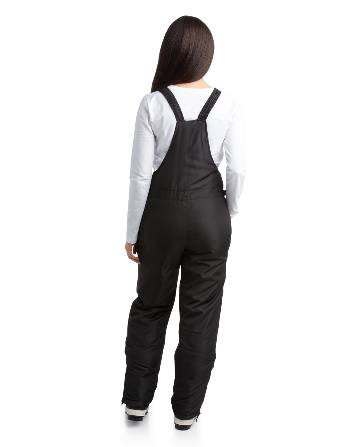 Cherokee Women's Insulated Waterproof Snow Bib Overalls - Winter Ski Pants for Cold Weather (Sizes S-3XL) | Perfect for Skiing, Snowboarding & Outdoor Winter Activities
