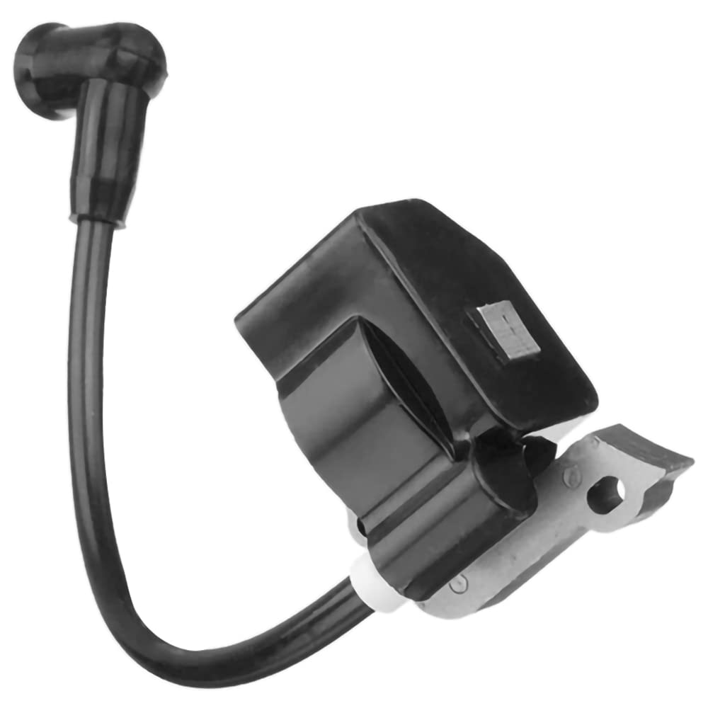 Troy Bilt TB22ec Ignition Coil Module - Compatible with MTD Craftsman Cub Cadet White Outdoor Bolens Murray Ryobi Yard-Man String Trimmer & Blower - Replacement Part 753-1205 794-00053 794-00070 794-00053C 794-00053B - Perfect for Lawn Maintenance & Small Engine Repair