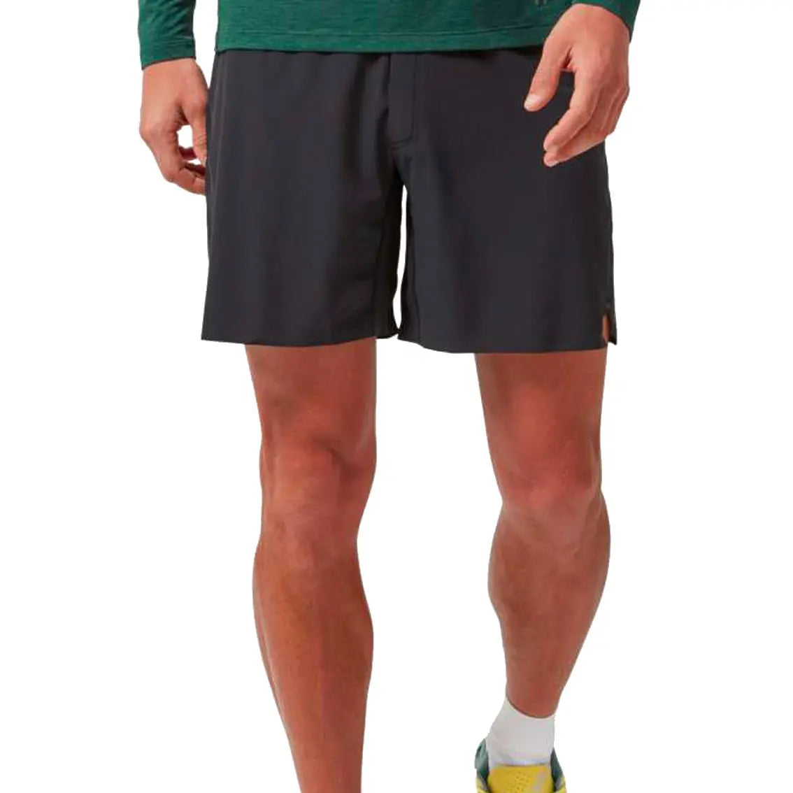 Men's On Running 7 Inch Lightweight Quick-Dry Athletic Shorts for Running, Gym Workouts & Outdoor Activities