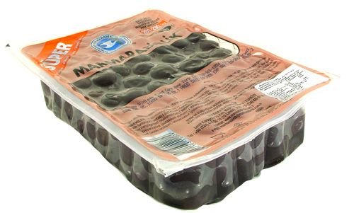 Premium Marmara Birlik Black Olives - 800g | Gourmet Mediterranean Snack for Salads, Pizzas & Charcuterie Boards