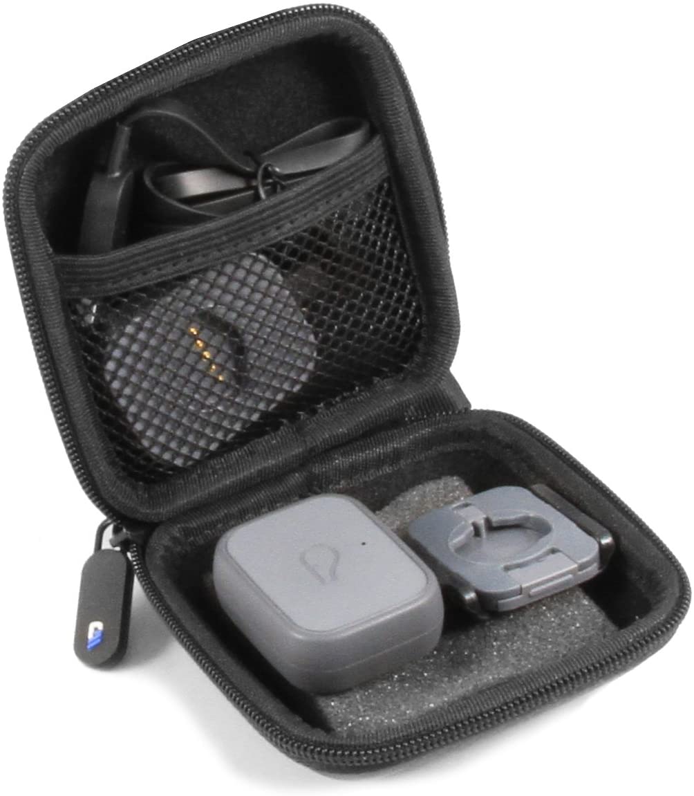 CASEMATIX Protective Case for Whistle 3 GPS Pet Tracker & Findster Duo Activity Monitor - Durable Cover for Dog Collar Accessories | Perfect for Outdoor Adventures & Daily Pet Safety