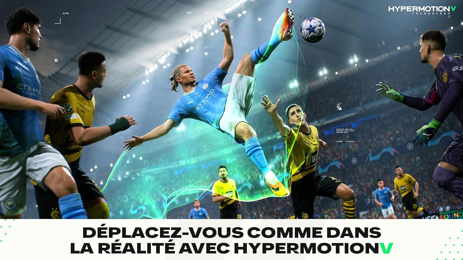 EA SPORTS FC 24 - PlayStation 5 | Official Soccer Video Game with HyperMotion Technology & Ultimate Team Mode - Perfect for Competitive Gaming & Soccer Fans