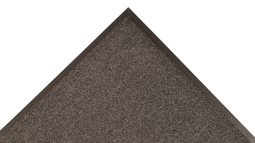 Notrax 131 Dante™ Entrance Mat - 3' x 10' Charcol Non-Slip Doormat for Home, Office, School & Commercial Use - Heavy Duty Indoor/Outdoor Floor Mat for High Traffic Areas