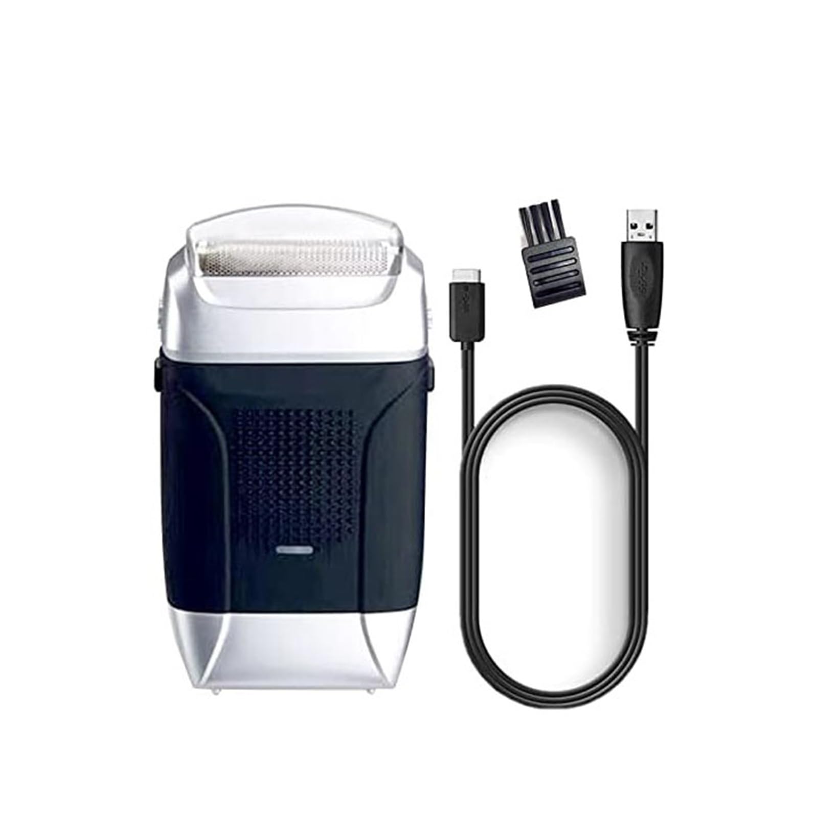 Premium Men's Electric Razor - Powerful Wet/Dry Rechargeable Shaver with Precision Blades | Perfect for Travel, Gym & Daily Grooming Routine