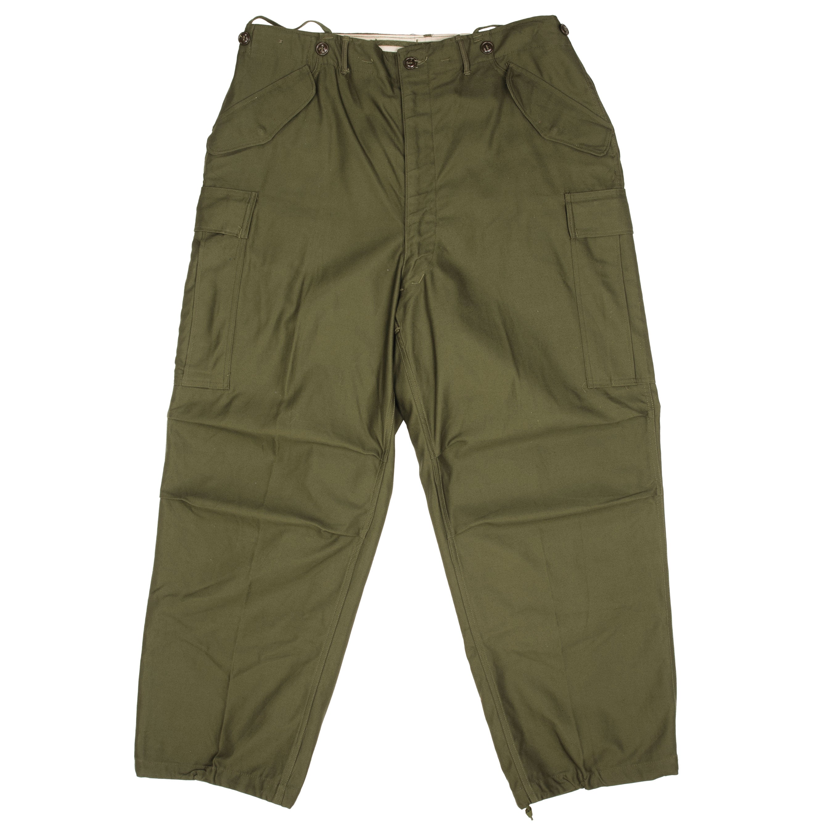 Vintage US Army M51 Field Trousers Pants - Korean War Era (1953) - Large Size - Authentic Military Surplus | Outdoor Hiking, Camping & Tactical Gear
