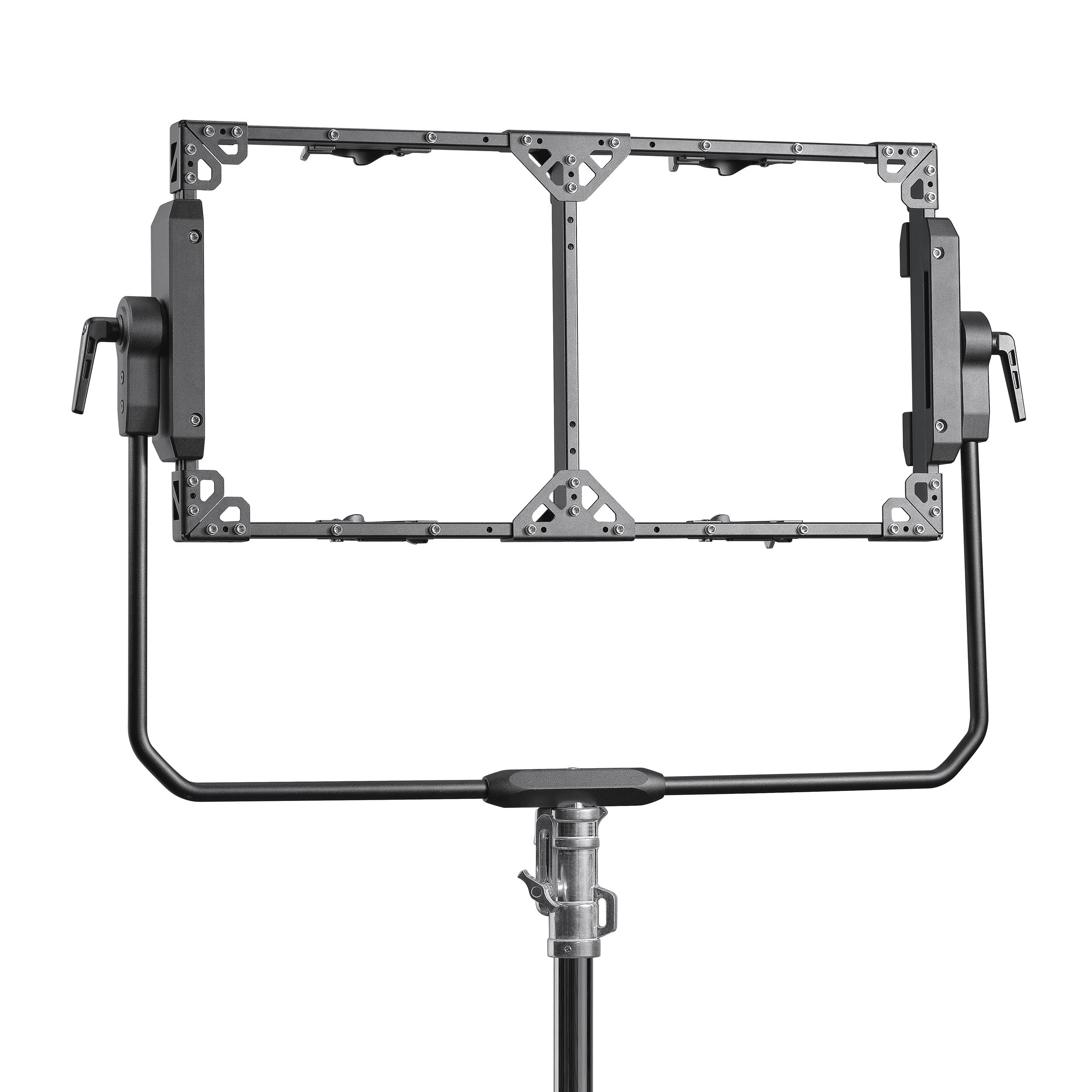 Godox KNOWLED AB 02 2 Light Bracket - Compatible with P600Bi & P300R LED Panels - Professional Photography Lighting Mount - Perfect for Studio, Video Production and On-Location Shoots