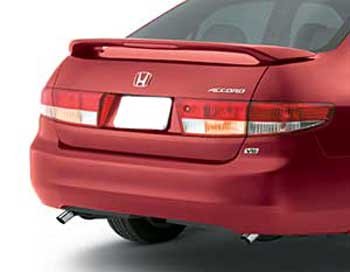Freedom Design 42801 Rear Wing Spoiler - OE Style Replacement for Honda Civic, Accord, CR-V - Enhances Aerodynamics & Sporty Look for Street Racing & Car Shows