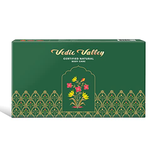 Vedic Valley Body Care Gift Set - Lemongrass Massage Oil, Detan Coffee Body Mask & Ghee Khus Khus Scrub | Ayurvedic Spa Kit for Relaxation & Skin Care | Perfect for Self-Care, Gifts & Home Spa Treatments