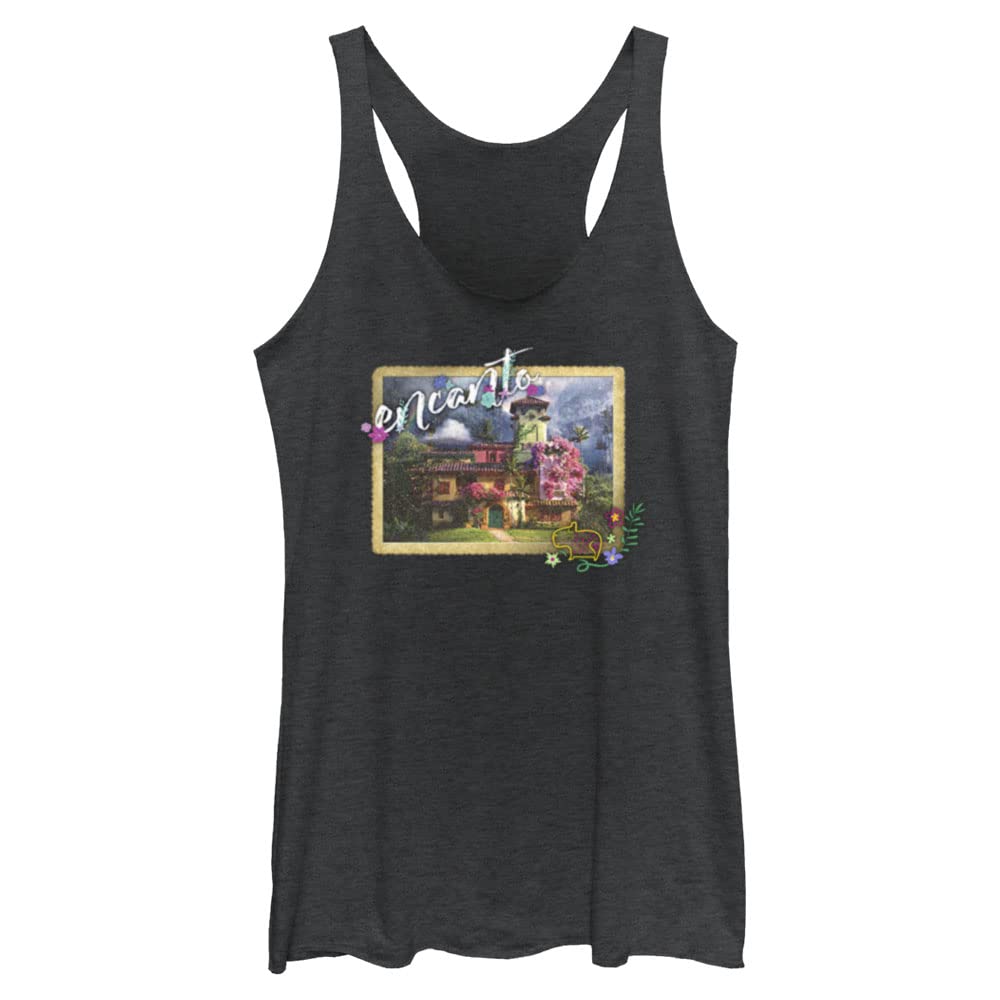 Disney Junior Encanto Photo Tank Top for Kids - Soft & Comfortable Girls' Casual Wear - Perfect for Birthday Parties, Family Outings & Disney Theme Events