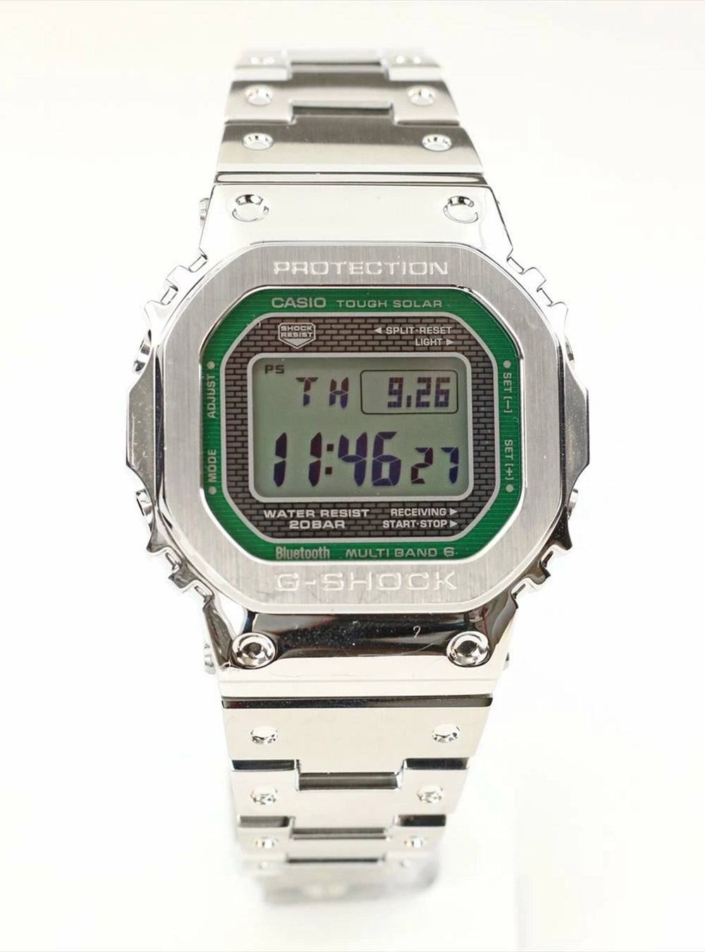 CASIO G-Shock GMW-B5000D-3JF Full Metal 5000 Series Shock-Resistant Watch - Made in Japan, JDM - Perfect for Outdoor Sports, Military & Everyday Wear
