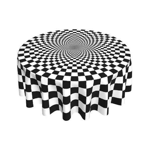 Checkered Circle8