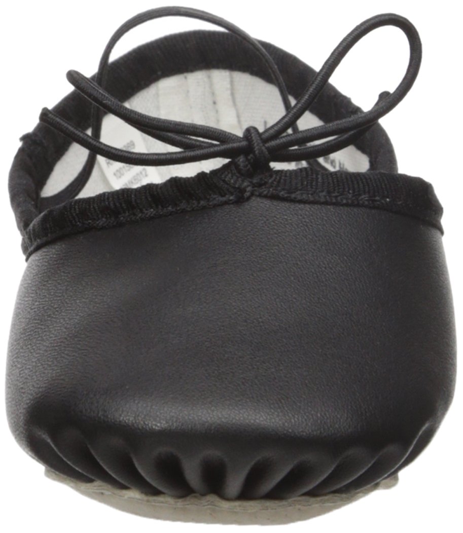 Jacques Moret Girls Ballet Dance Slippers - Soft Leather Ballet Shoes for Kids - Perfect for Ballet Class, Recitals & Dance Practice