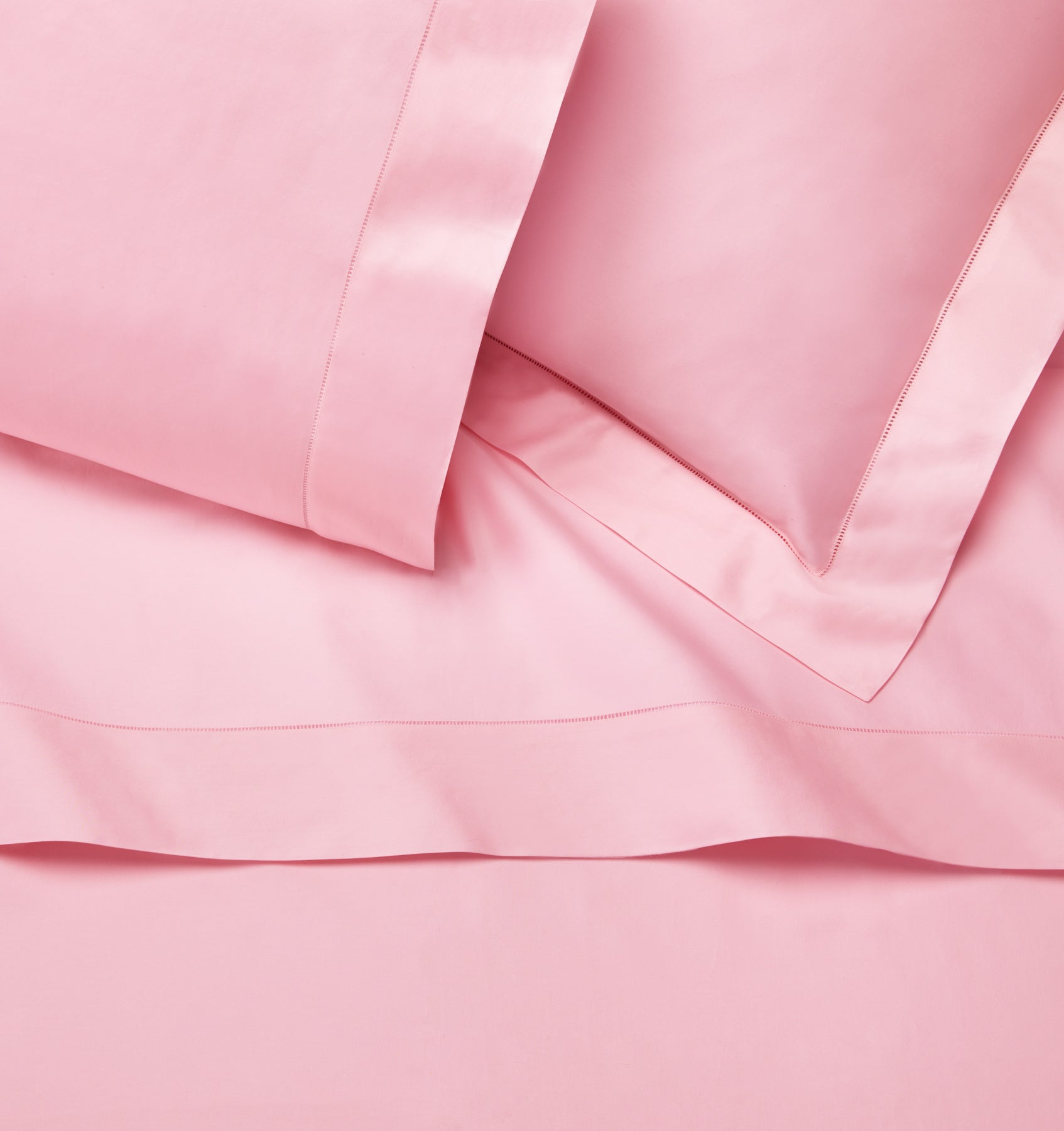 Fiona Flat Sheet - Soft & Breathable 100% Cotton Bed Sheet Set - Perfect for Home, Hotel, and Dorm Room Comfort