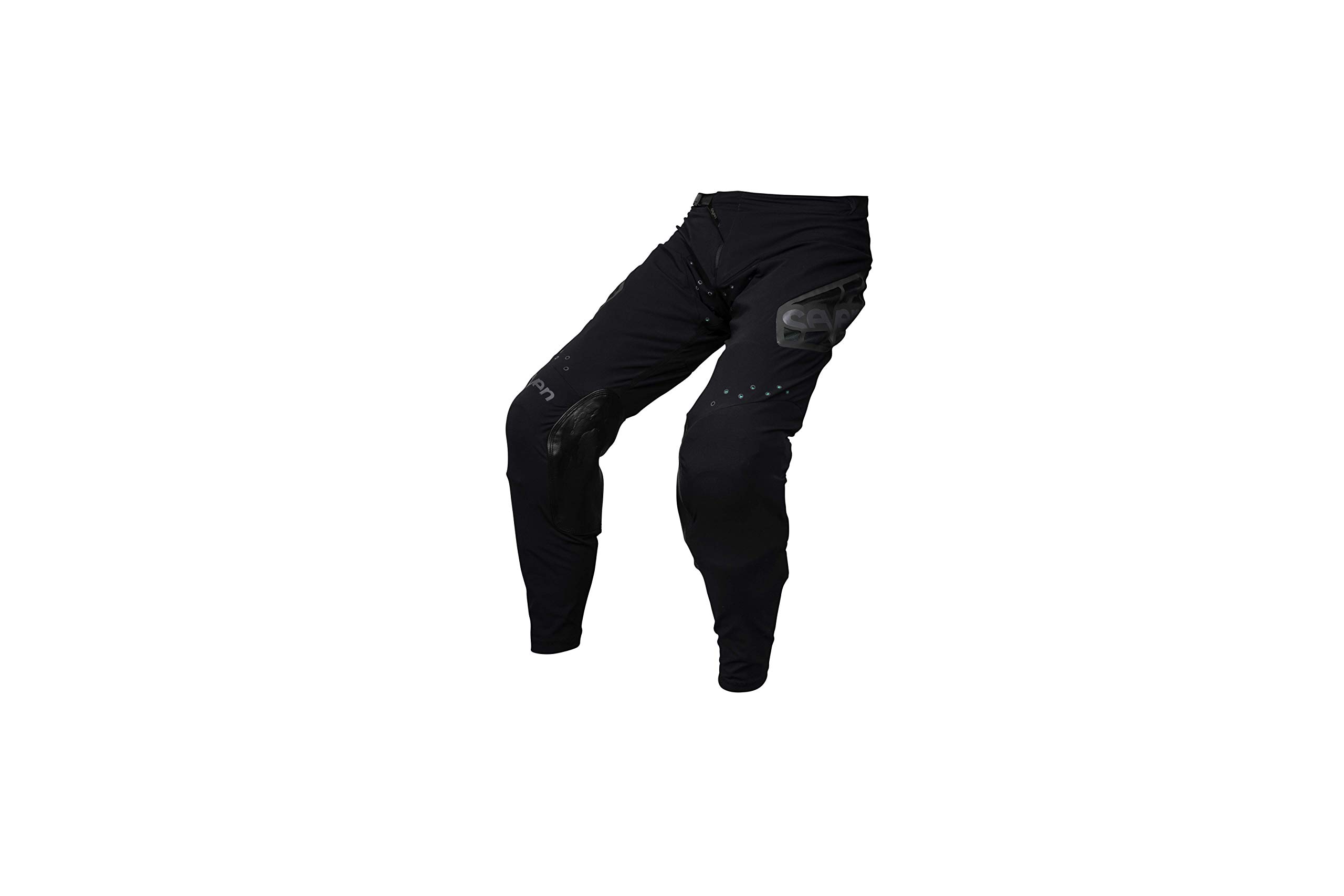 Seven Youth Zero Slay Vandal Pant - Trendy Black Streetwear Joggers for Men (Size Y24) | Perfect for Urban Fashion, Gym Workouts & Casual Outings