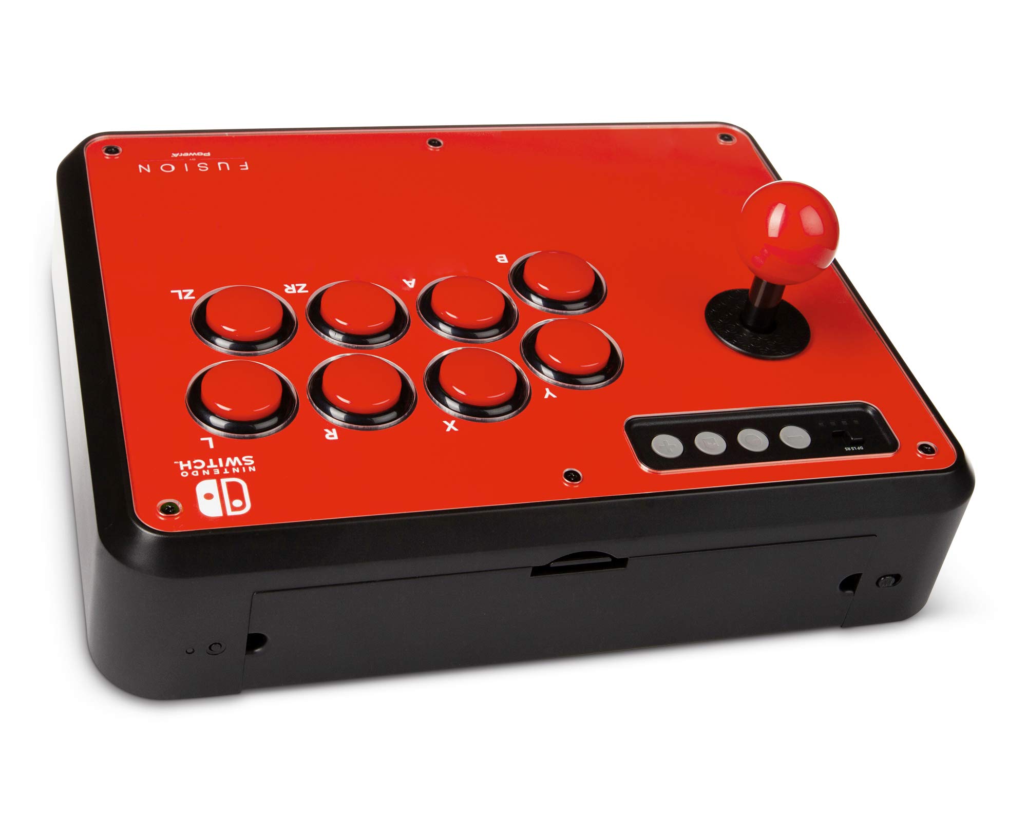 PowerA FUSION Wireless Arcade Fight Stick for Nintendo Switch & Switch Lite - Bluetooth Game Controller with 8-Way Joystick & Programmable Buttons - Perfect for Fighting Games, Retro Gaming & eSports Tournaments