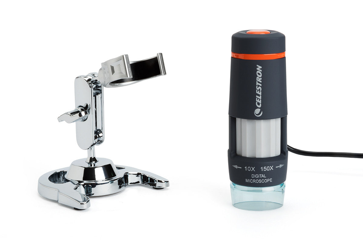 Premium Handheld Digital Microscope with HD Camera - 50X-1000X Magnification for Science, Coin & Stamp Collecting, Jewelry Inspection - Ideal for Kids, Students & Hobbyists