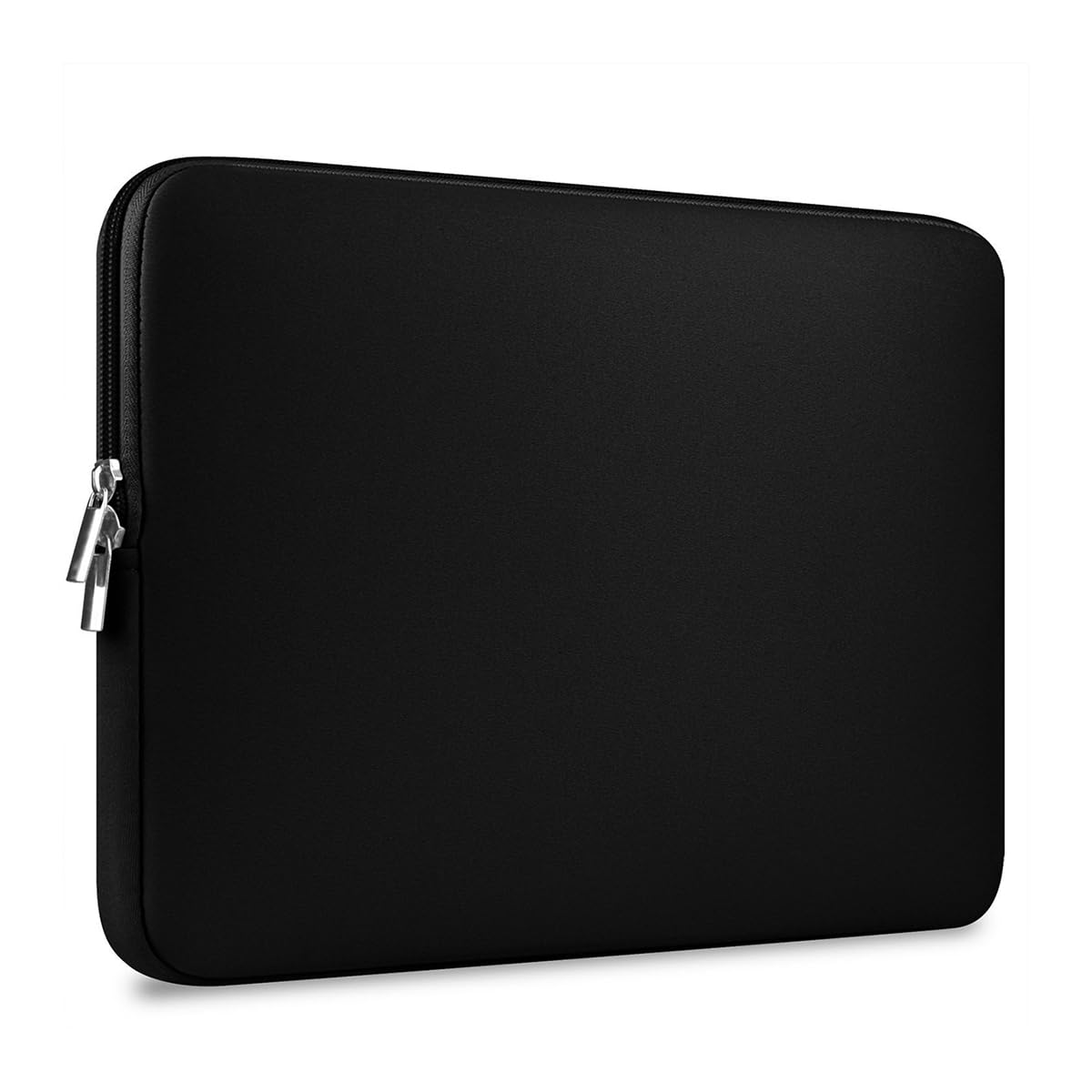 13 Inch Laptop Sleeve for MacBook Air Pro Retina - Waterproof Neoprene Protective Case (Black) | Perfect for Travel, Office & School Use