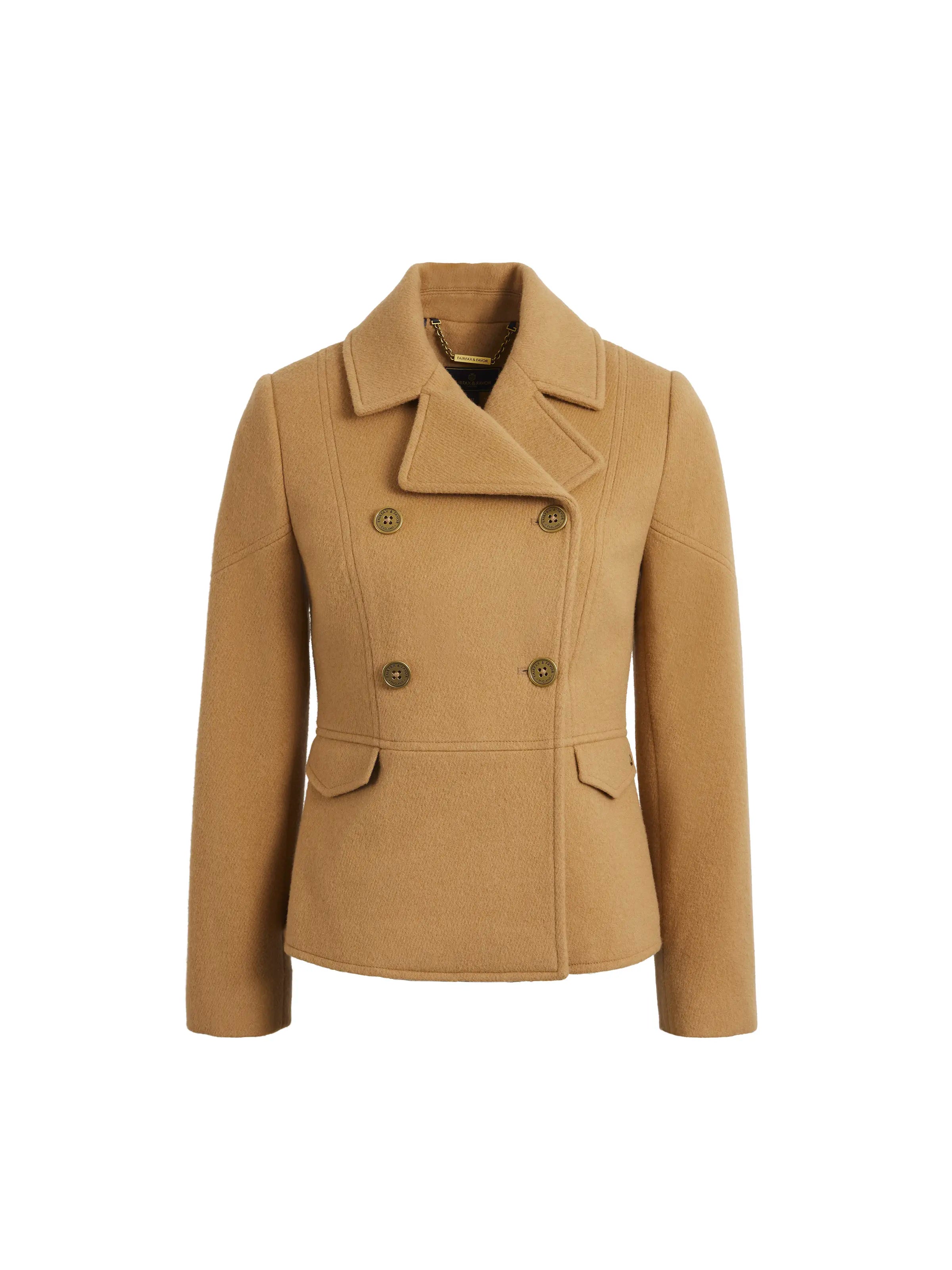 Victoria Jacket for Women - Stylish & Comfortable Biscuit Color Outerwear | Perfect for Fall, Winter & Outdoor Activities