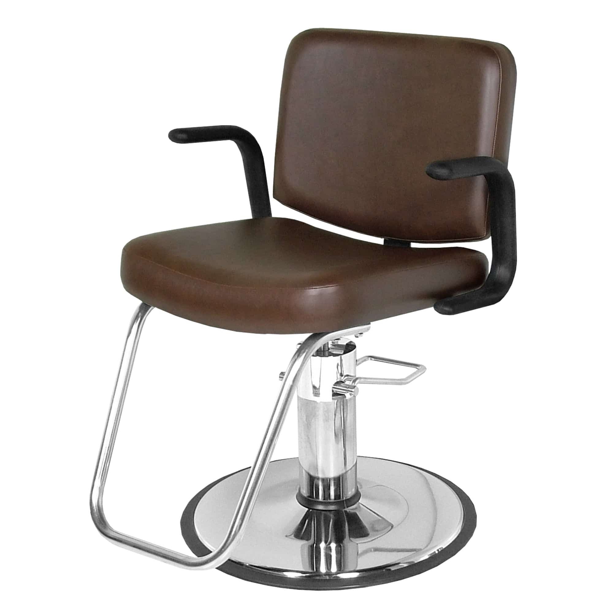 MONTE STYLING CHAIR - Modern Ergonomic Salon Styling Chair for Hairdressers & Barbers - Perfect for Salon, Spa, and Home Use
