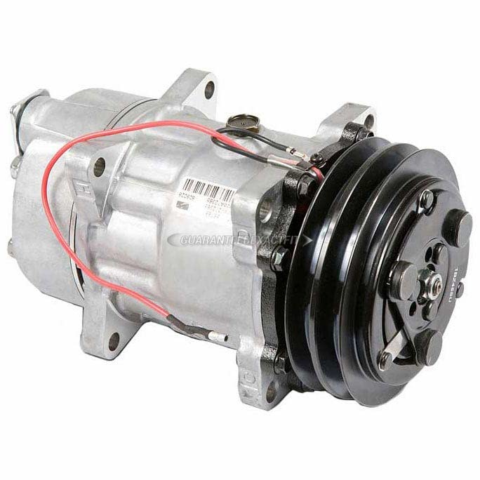 1993 Jaguar XJS AC Compressor & A/C Repair Kit - 61-93532RK | OEM Replacement | BuyAutoParts | Perfect for Summer Cooling & A/C System Restoration