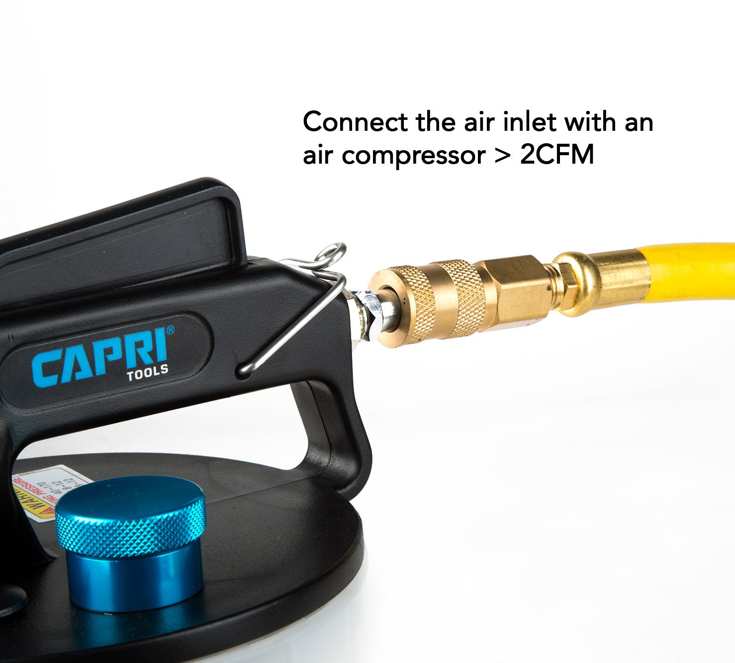 Capri Tools CP21029 Professional Vacuum Brake Bleeder Kit - Automotive Brake Fluid Bleeding System for Cars, Trucks & Motorcycles | DIY Garage & Mechanic Repair Tool