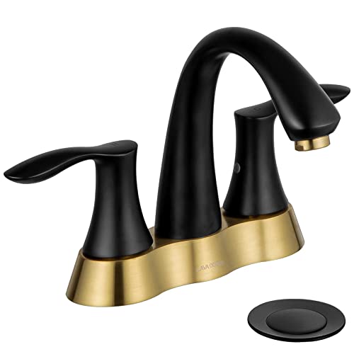 Black/Gold