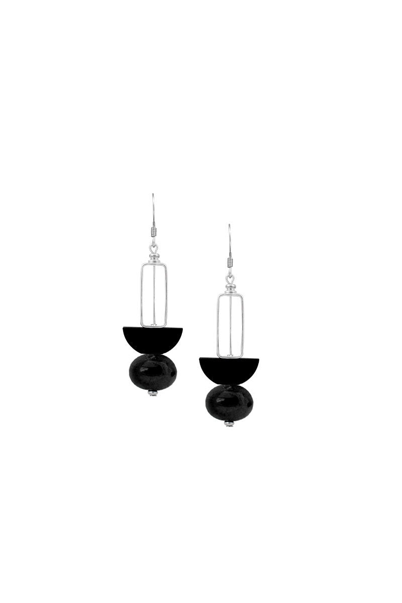 Stylish Atmospheric Orbs Dangle Earrings for Women - Trendy Boho Chic Jewelry for Parties, Weddings & Everyday Wear