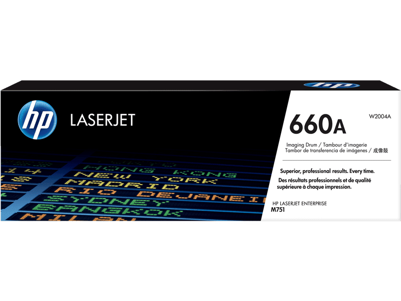 HP 660A LaserJet Imaging Drum M751 Compatible - Replacement Toner Cartridge for HP LaserJet Pro M751 Printer - Perfect for Office Printing & High-Volume Documents