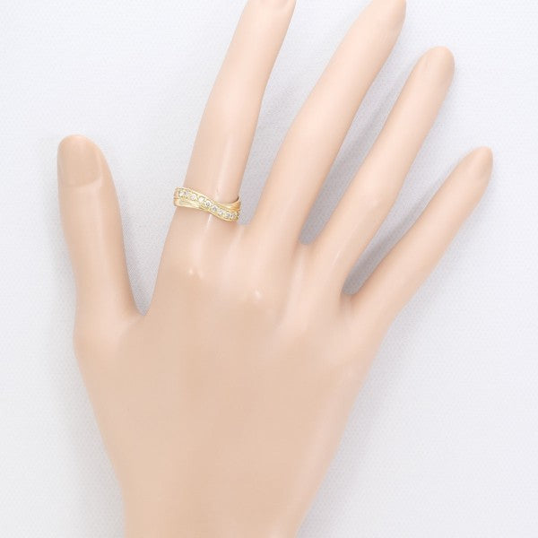 18K Yellow Gold Diamond Ring for Women - Elegant Solitaire Engagement & Wedding Band - Perfect for Proposals, Anniversaries, and Special Occasions