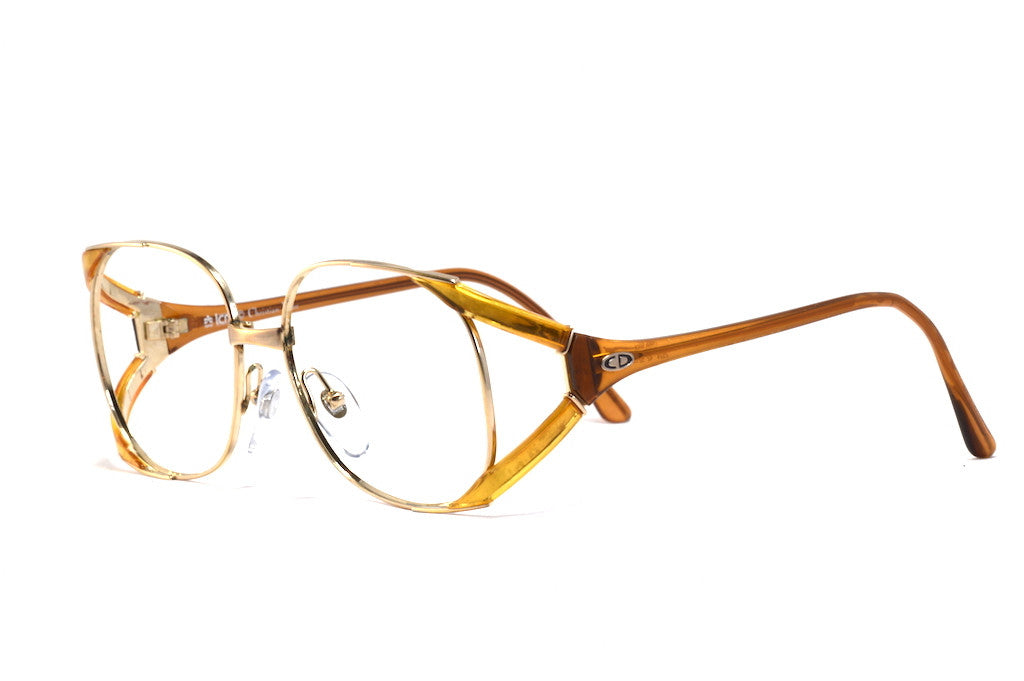 Vintage Christian Dior 2524 Sunglasses from 1980s - Retro Fashion Accessory for Women, Perfect for Beach, Parties & Everyday Style