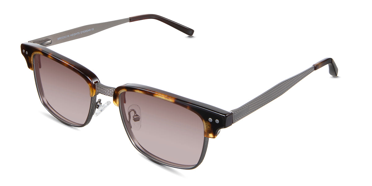 Brad Men's Prescription Sunglasses for Men - UV Protection, Polarized, Stylish & Durable - Perfect for Driving, Outdoor Sports & Daily Wear
