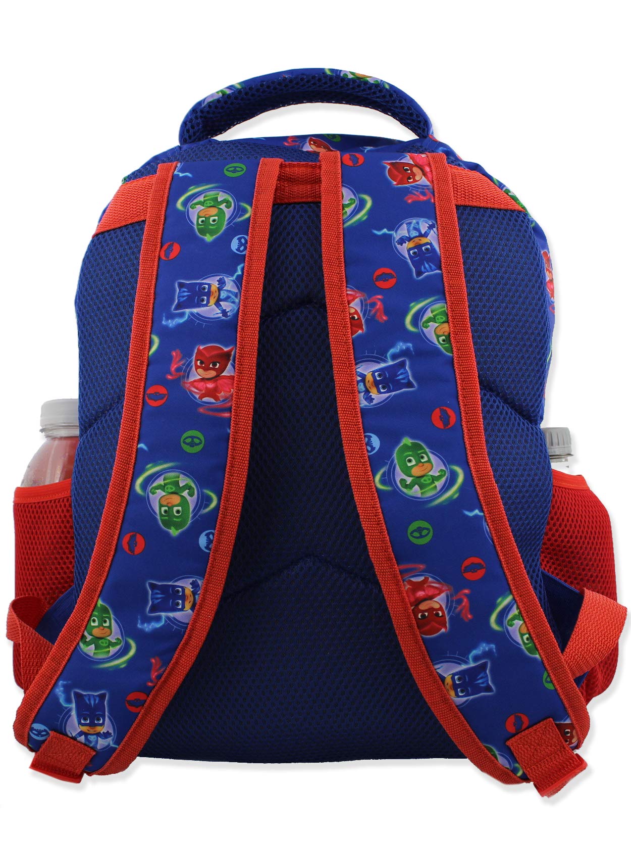 Disney PJ Masks 16 Inch Boys School Backpack - Lightweight Kids Bookbag for School, Travel & Daily Use | Official Licensed Cartoon Character Backpack