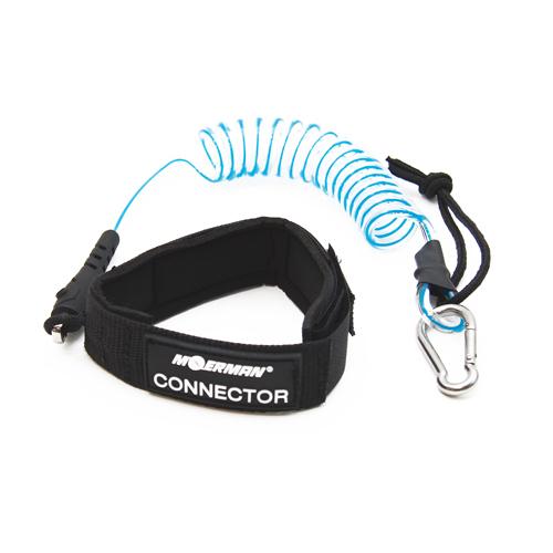 Moerman Safety Tether Wrist Strap - Heavy Duty Fall Protection Connector for Construction, Roofing & Window Cleaning | OSHA Compliant Safety Gear