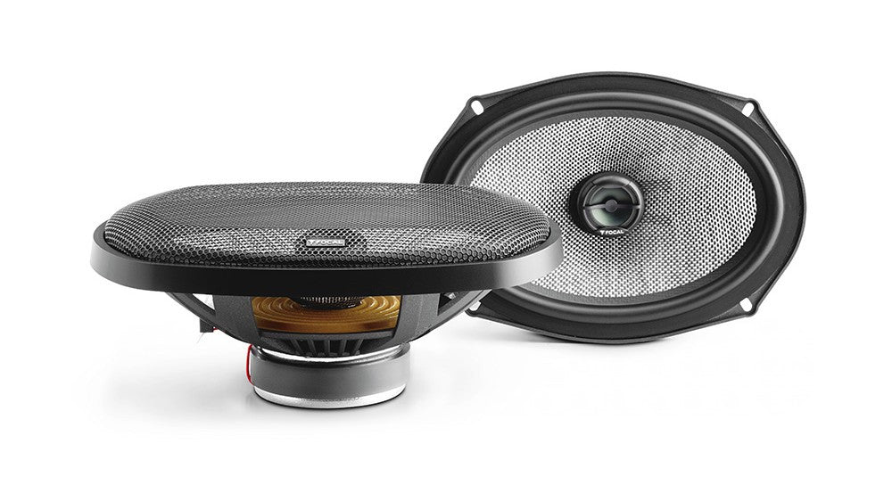 Focal 690 AC 6x9 Coaxial Car Speaker Kit - Premium Sound System for Cars, Trucks & SUVs - Perfect for Upgrading Your Vehicle Audio Experience