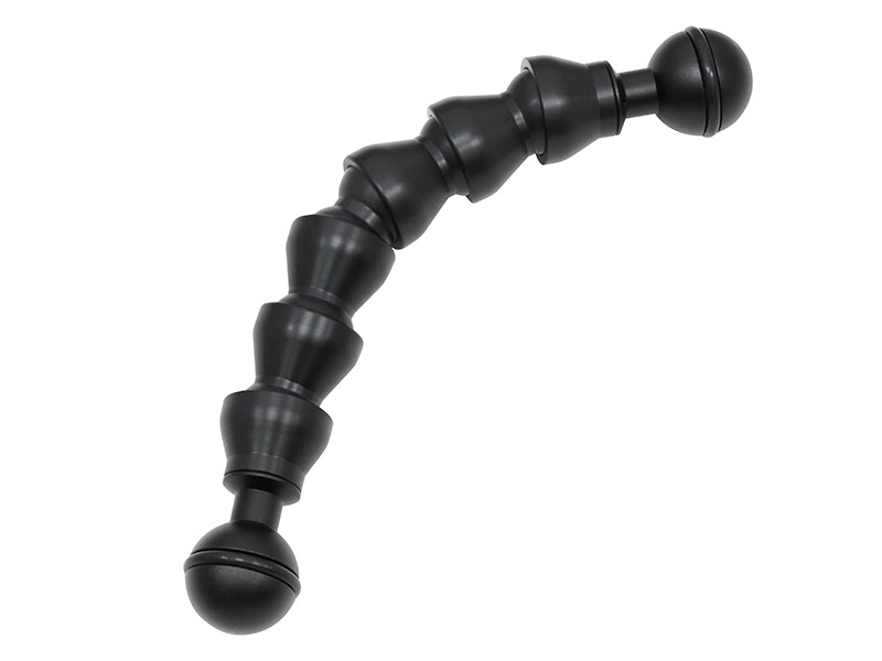 Big Blue Flexible Camera Mount Arms - Adjustable Ball, Hot Shoe & YS Mount Options for DSLR, Mirrorless & Action Cameras - Perfect for Vlogging, Photography & Video Shooting