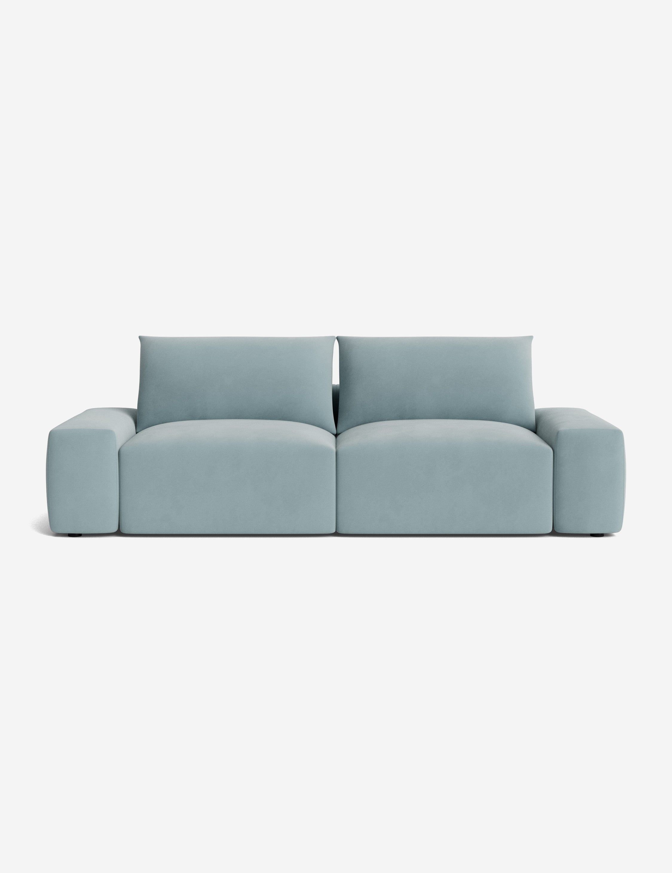 Brinley Sofa - Modern Comfortable Living Room Couch for Home, Office & Lounge | Perfect for Relaxing, Entertaining & Small Spaces