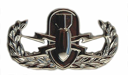 US Army Explosive Ordnance Disposal (EOD) Badge - Military Challenge Coin & Collectible for Veterans, First Responders, and Military Enthusiasts - Perfect for Display, Gifts, and Memorabilia Collections