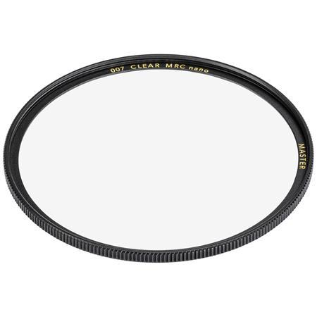 B+W MRC MASTER 007 Clear Filter 82mm - Professional UV Protection Lens Filter for DSLR & Mirrorless Cameras - Perfect for Landscape, Portrait & Travel Photography