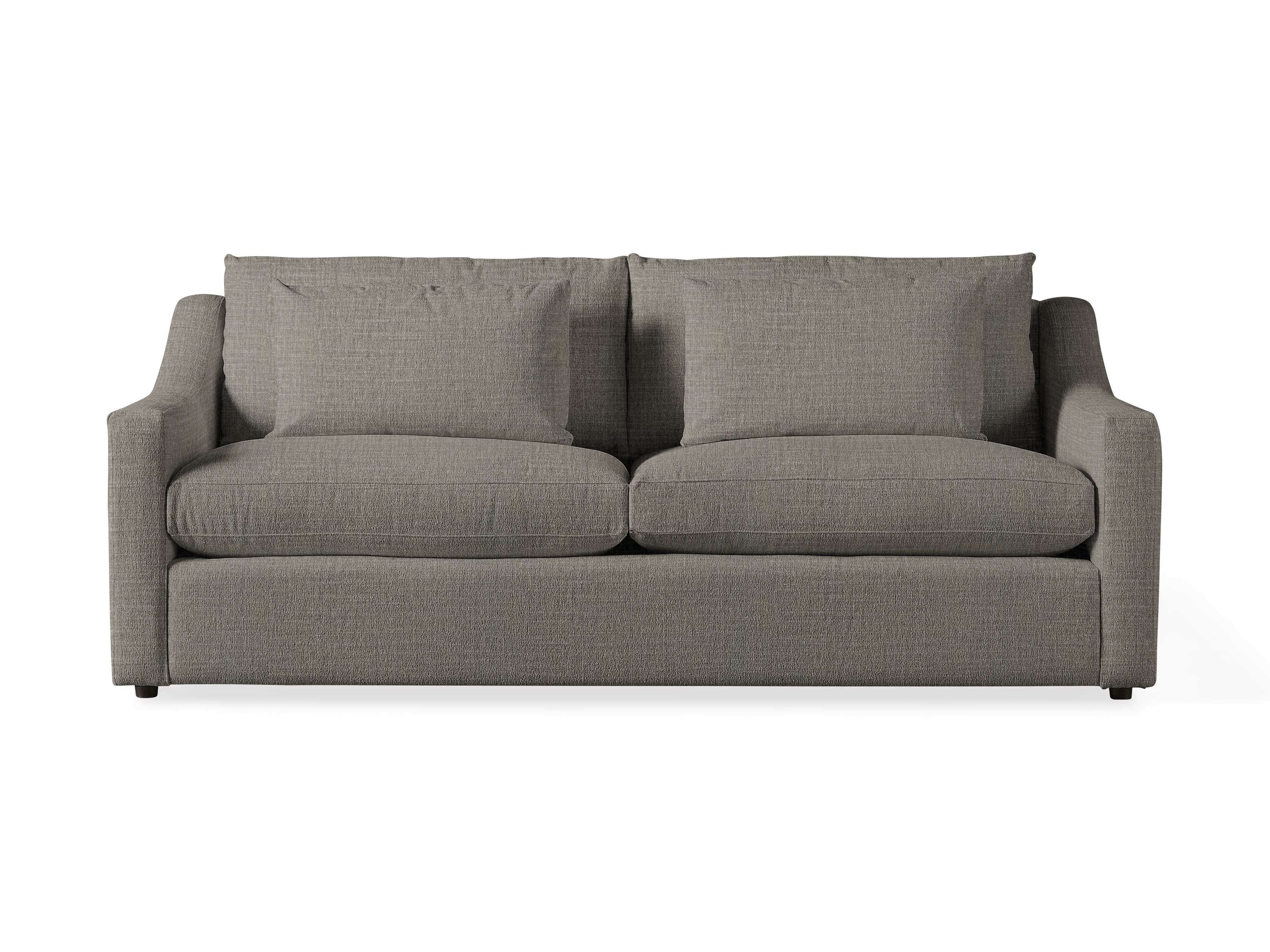 Ashby Luxury Sleeper Sofa - Convertible Sofa Bed with Memory Foam Mattress for Guest Room, Living Room & Small Spaces - Modern Comfortable Pull Out Couch for Home & Apartments