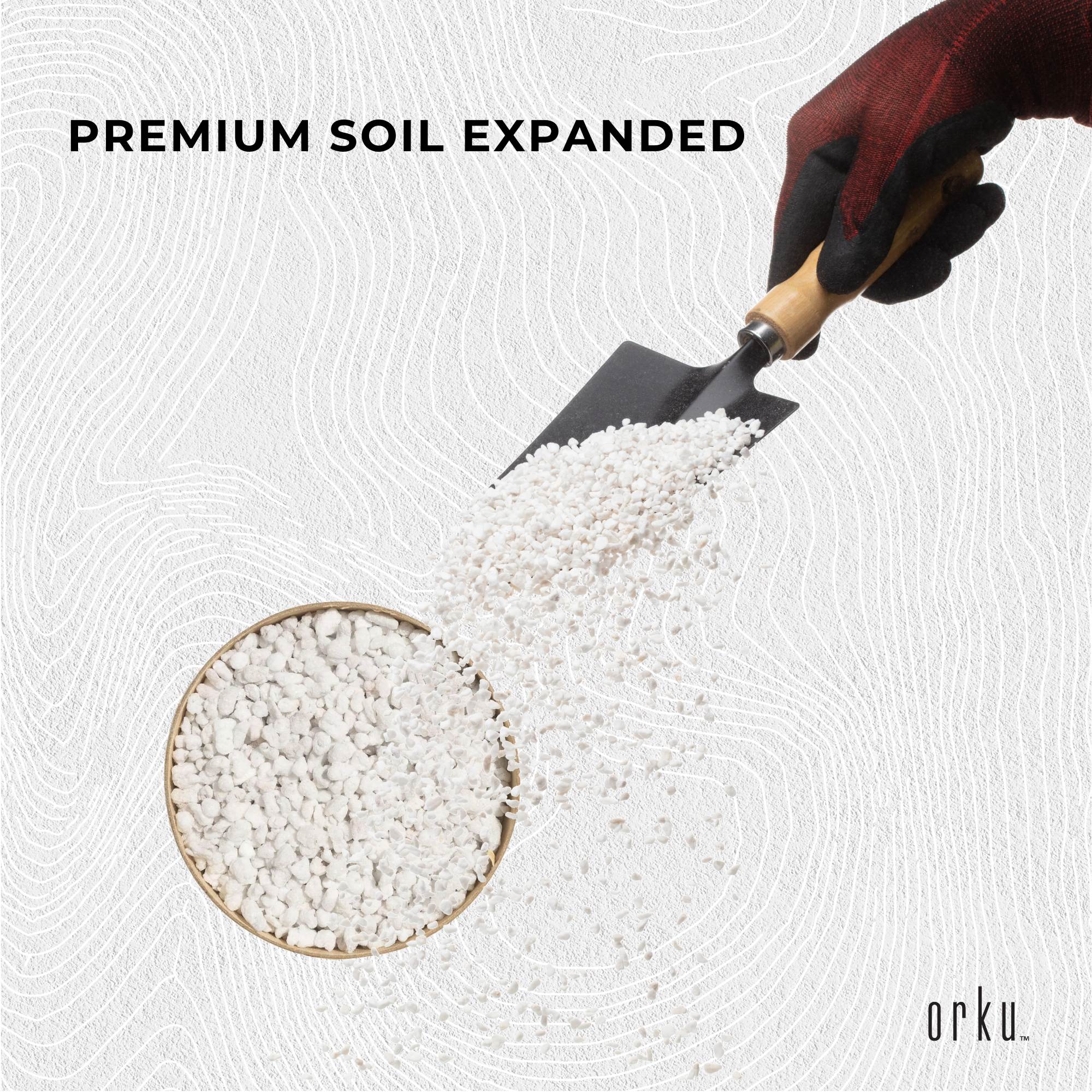 100L Organic Perlite Super Coarse Premium Soil Amendment - Expanded Growing Medium for Hydroponics, Container Gardening & Seed Starting (Improves Aeration & Drainage)