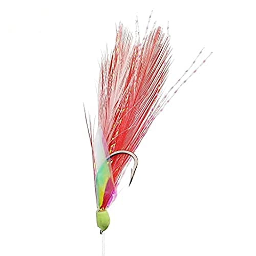 Fishing Rig-06 Red&White Feather